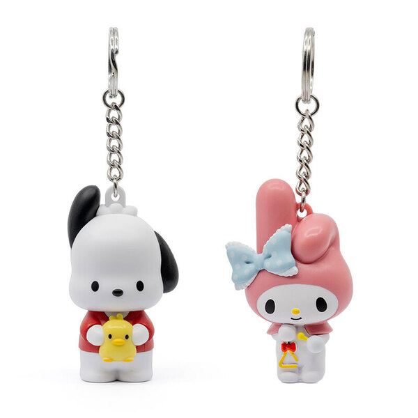 Porte-clé Hello Kitty and friends 6cm (modèle aléatoire)