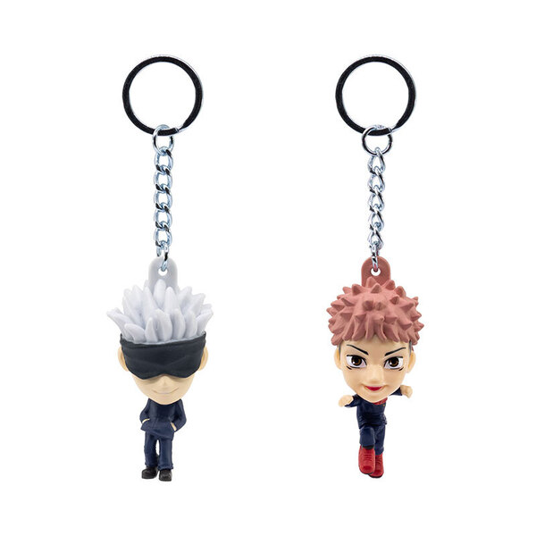 Porte-clé mystère Jujutsu Kaisen série 1 (modèle aléatoire)