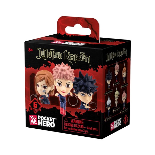 Porte-clé mystère Jujutsu Kaisen série 1 (modèle aléatoire)