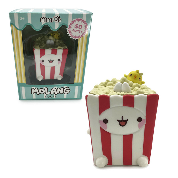 Figurine Molang 8cm (modèle aléatoire)