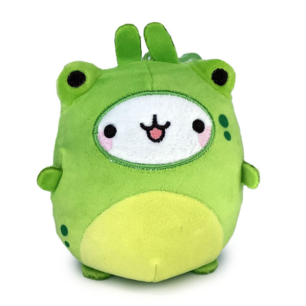 Peluche pince à sac Molang (modèle aléatoire)