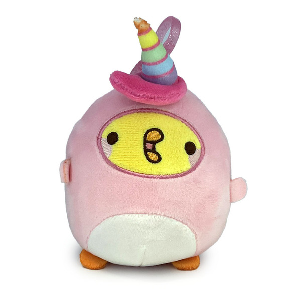Peluche pince à sac Molang (modèle aléatoire)