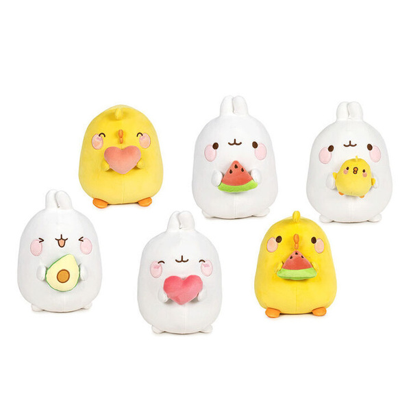 Peluche Molang 18cm (modèle aléatoire)