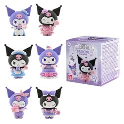 Mini figurine mystère Kuromi - Party (modèle aléatoire)