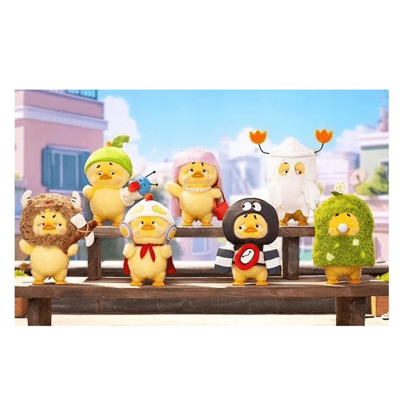 Figurine Upset Duck Born This Way (modèle aléatoire)