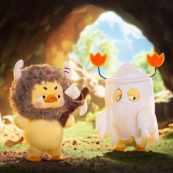 Figurine Upset Duck Born This Way (modèle aléatoire)