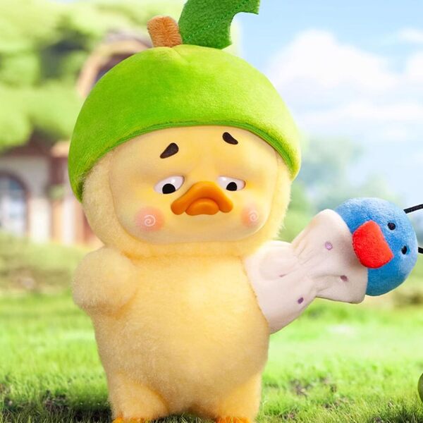 Figurine Upset Duck Born This Way (modèle aléatoire)