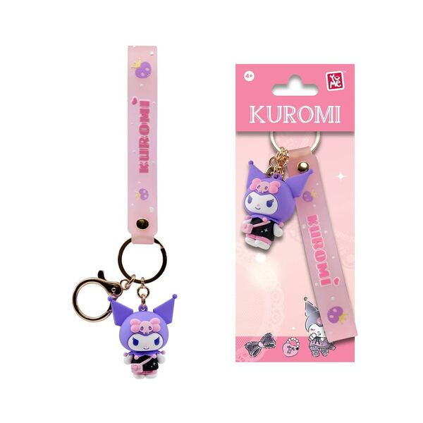Porte-clé Kuromi Hello Kitty - Série Outfit (modèle aléatoire)