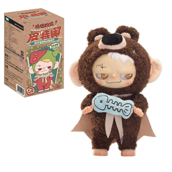 Peluche Pitenaught - Naughty League (modèle aléatoire)