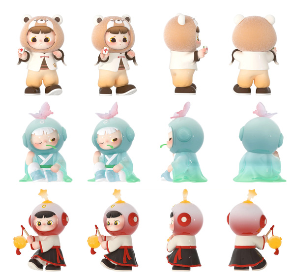 Figurine Hiddenwood Cimmy 150% The Toung (modèle aléatoire)