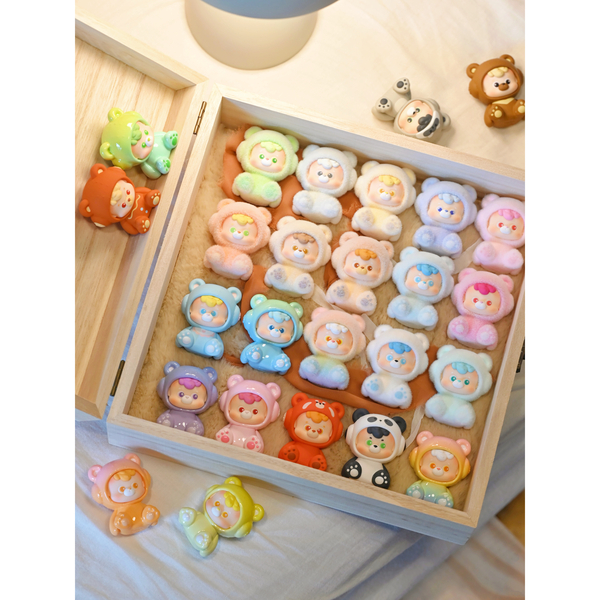 DiuDiuBaby Sois ton Bébé Ours – Hidden Wooo