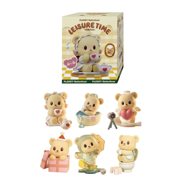 Figurine Butterbear 10cm (modèle aléatoire)