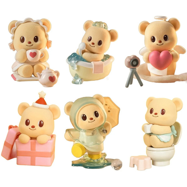 Figurine Butterbear 10cm (modèle aléatoire)