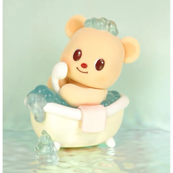 Figurine Butterbear 10cm (modèle aléatoire)