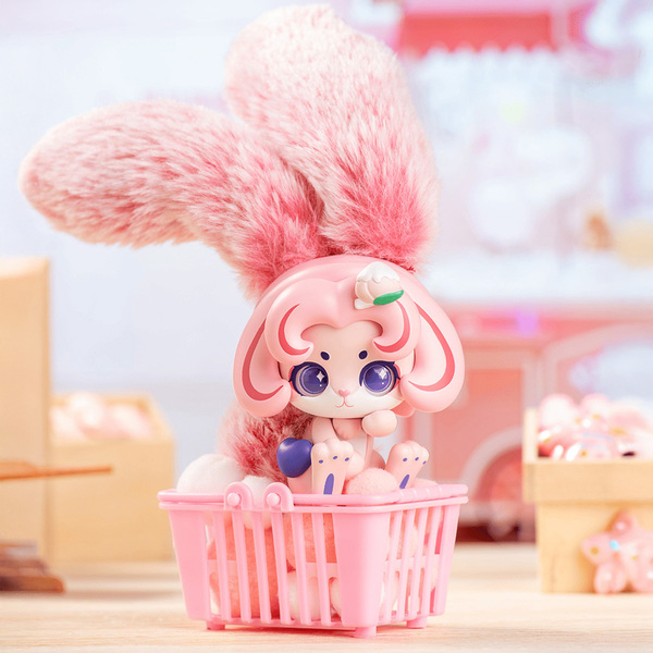 Figurine Cup Rabbit Fruit Milk en boîte mystère 17cm (modèle aléatoire)
