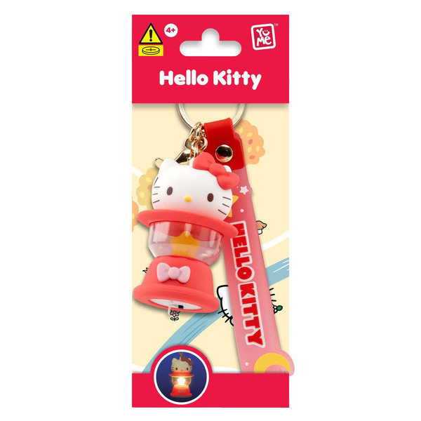 Porte-clé lumineux Hello Kitty (modèle aléatoire)