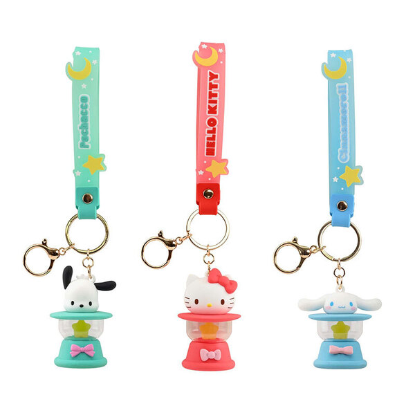 Porte-clé lumineux Hello Kitty (modèle aléatoire)