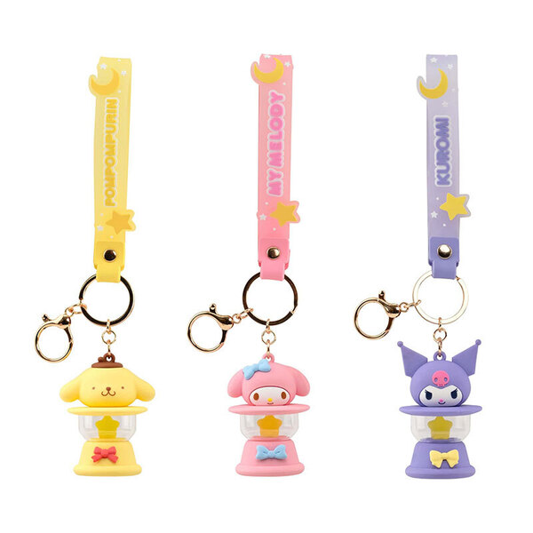 Porte-clé lumineux Hello Kitty (modèle aléatoire)