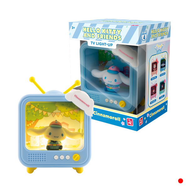 Figurine Hello Kitty and Friends - Light Up TV (modèle aléatoire)