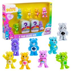 Coffret 8 mini figurines Bisounours 5cm (dont  2 surprises)