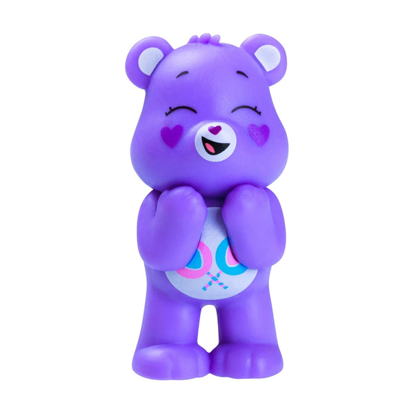 Pack 3 mini figurines Bisounours 5cm (dont  1 surprise)