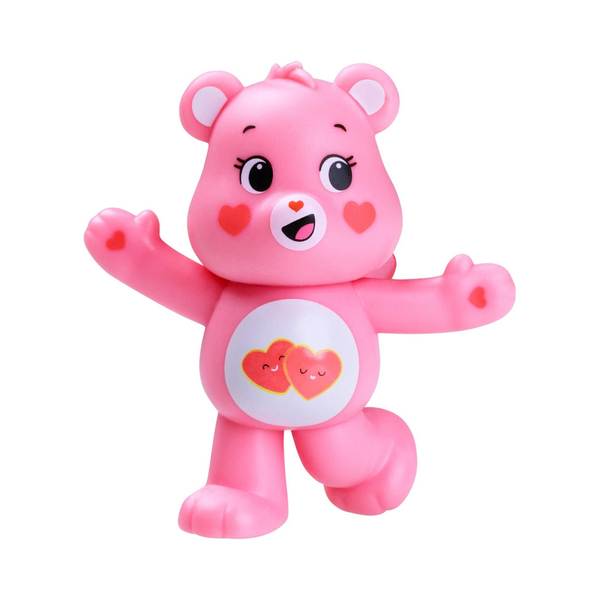 Pack 3 mini figurines Bisounours 5cm (dont  1 surprise)