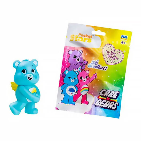Sachet surprise 1 mini figurine Bisounours 5cm (modèle aléatoire)
