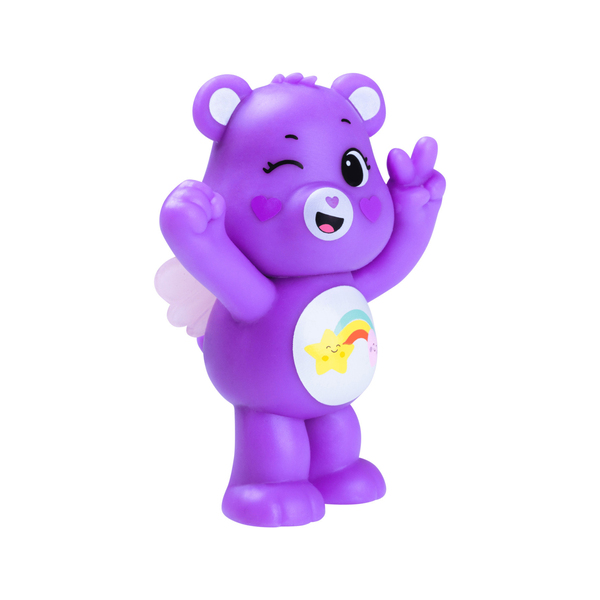 Sachet surprise 1 mini figurine Bisounours 5cm (modèle aléatoire)