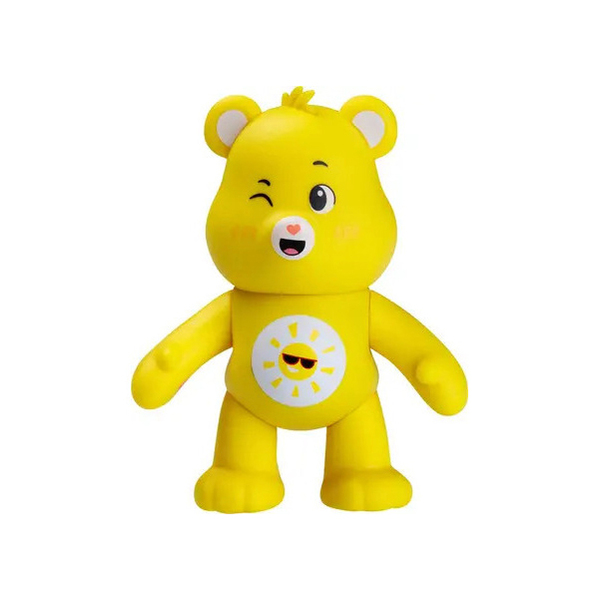 Mini figurine Bisounours articulée 10cm (modèle aléatoire)