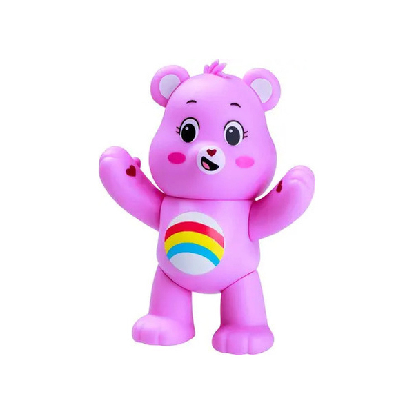 Mini figurine Bisounours articulée 10cm (modèle aléatoire)