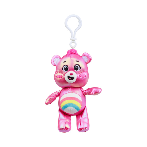 Porte-clé peluche Bisounours 13cm (modème aléatoire)