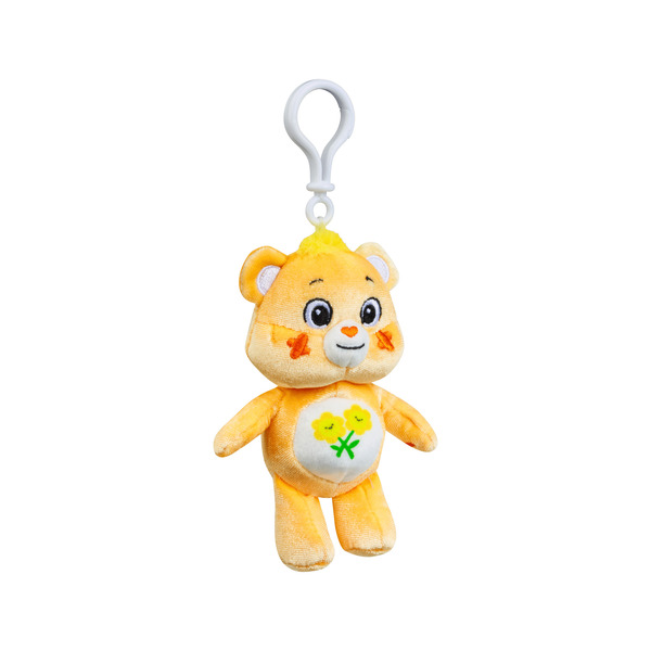 Porte-clé peluche Bisounours 13cm (modème aléatoire)