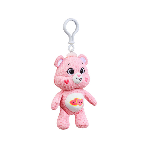 Porte-clé peluche Bisounours 13cm (modème aléatoire)