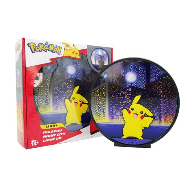 Décoration lumineuse Pokémon - Pikachu Night City