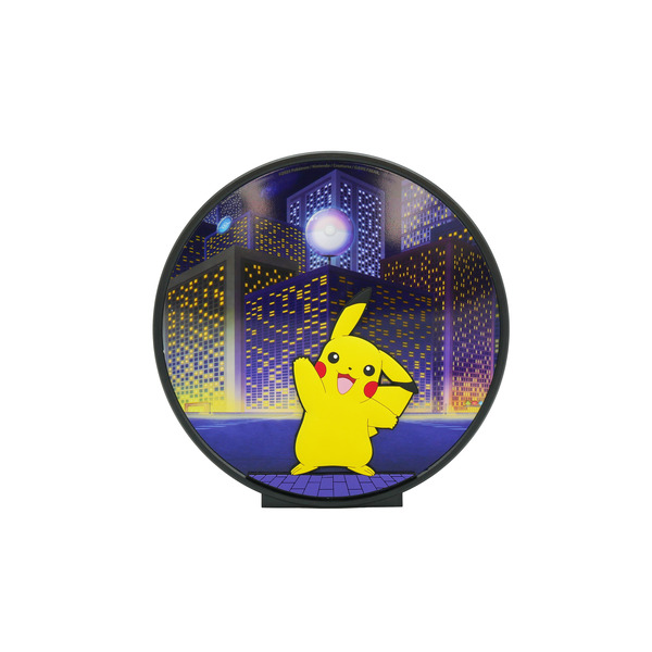 Décoration lumineuse Pokémon - Pikachu Night City