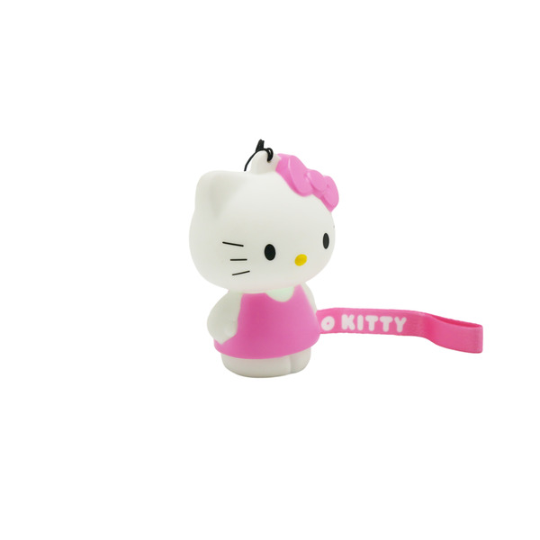 Figurine lumineuse Hello Kitty rose