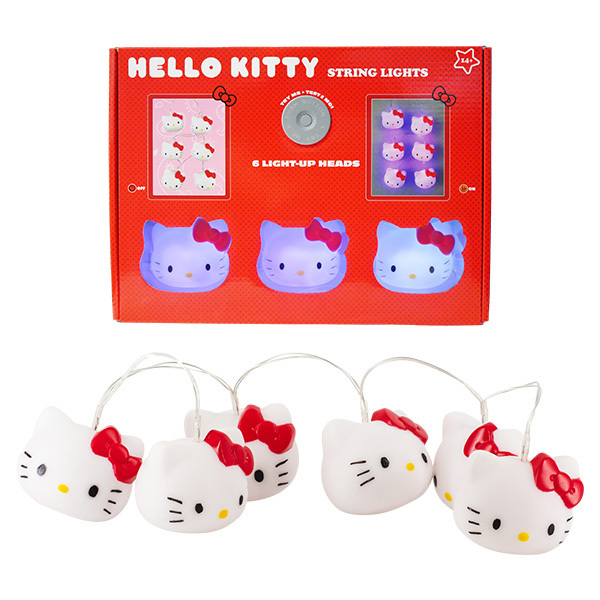 Décoration lumineuse Hello Kitty