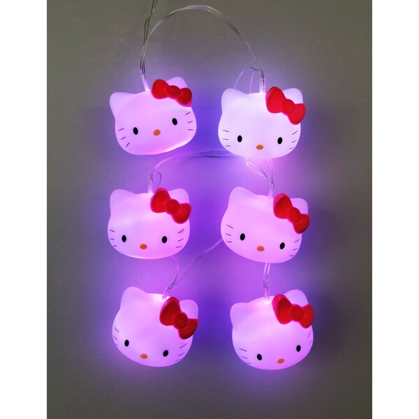 Décoration lumineuse Hello Kitty