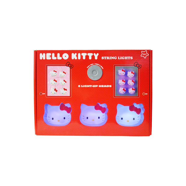 Décoration lumineuse Hello Kitty