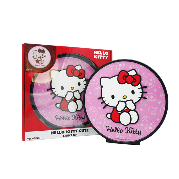 Décoration lumineuse Hello Kitty mignonne