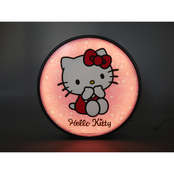 Décoration lumineuse Hello Kitty mignonne