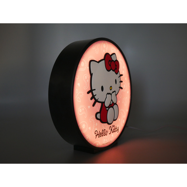 Décoration lumineuse Hello Kitty mignonne