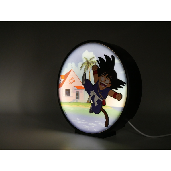 Décoration lumineuse Dragon Ball - Goku Kame House