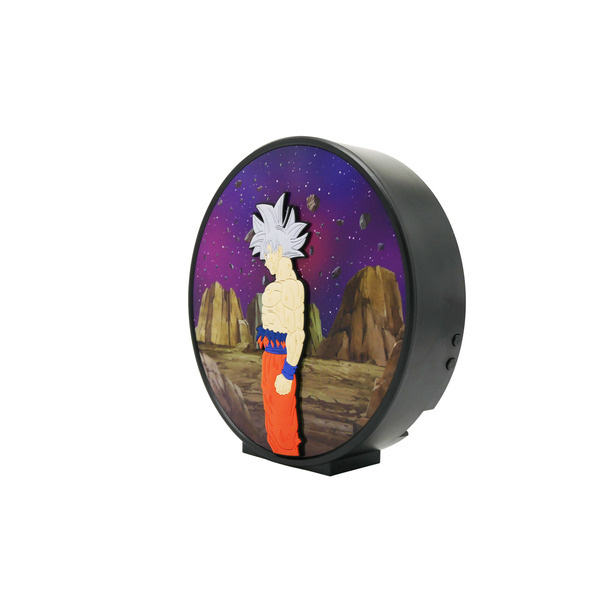 Décoration lumineuse Dragon Ball Super Goku ultra instinct