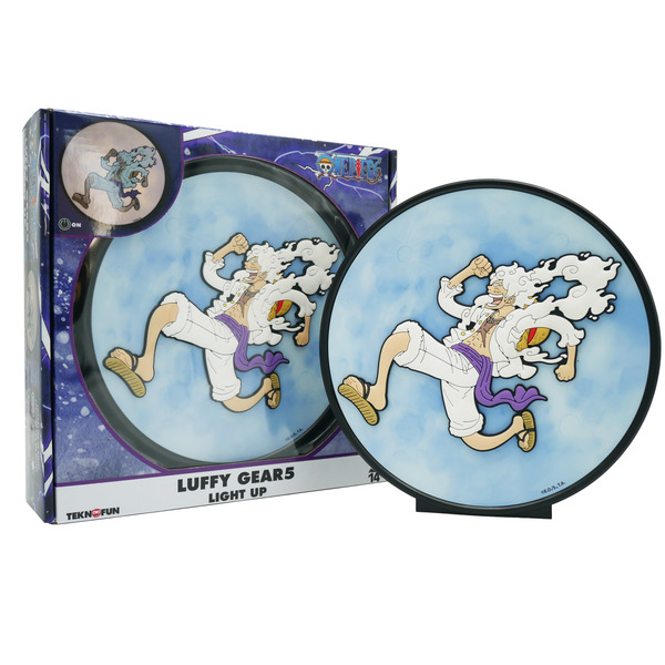 Décoration lumineuse One Piece - Luffy gear 5