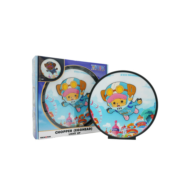 Décoration lumineuse One Piece - Chopper egg head