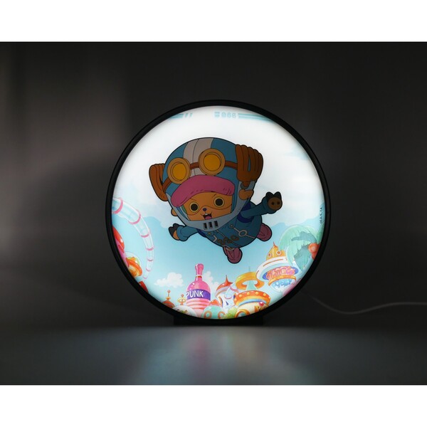 Décoration lumineuse One Piece - Chopper egg head