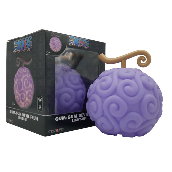 Décoration lumineuse Fruit du démon Gum Gum One Piece