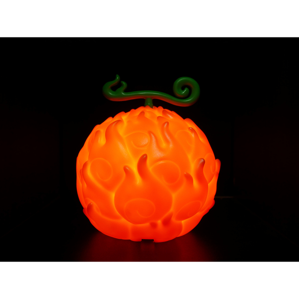 Décoration lumineuse Fruit du Démon Flame Flame One Piece