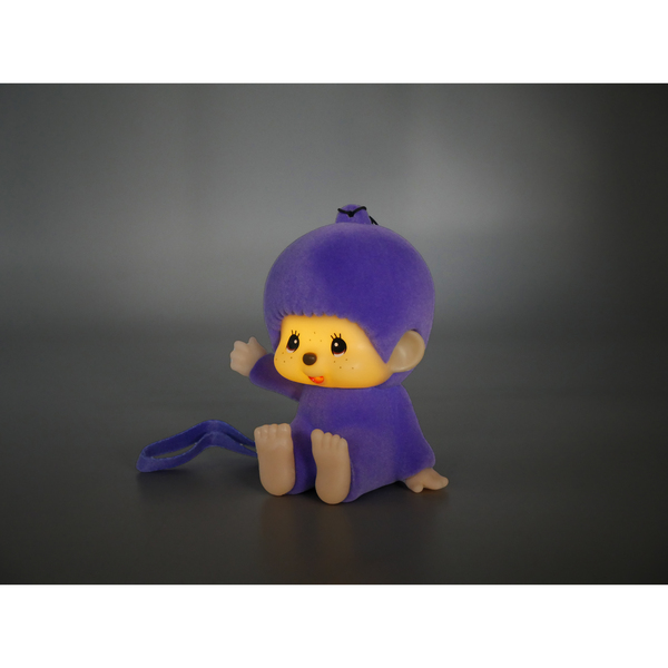 Figurine lumineuse Monchichi bleu